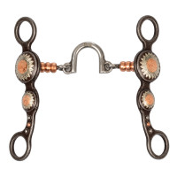 Mors correctional Pool’s en fer décor fleurs