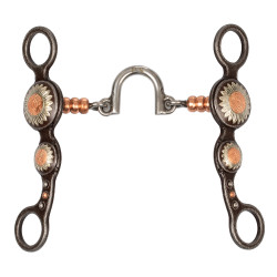 Mors correctional Pool’s en fer décor fleurs