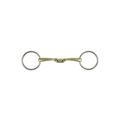 Mors double brisure inox Umbria Equitazione modèle 1257