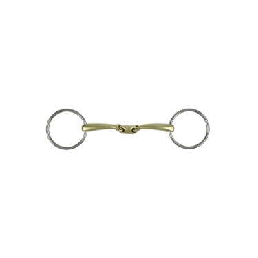 Mors double brisure inox Umbria Equitazione modèle 1257