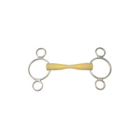 Mors Happy Mouth Gag 3 anneaux canon effilé