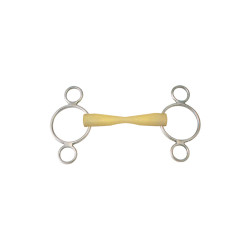 Mors Happy Mouth Gag 3 anneaux canon effilé