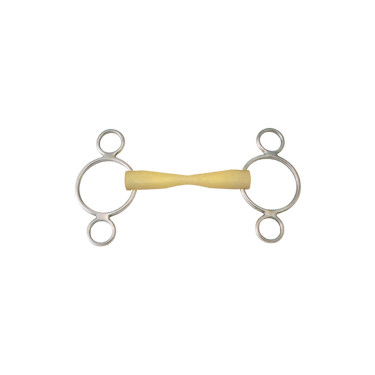 Mors Happy Mouth Gag 3 anneaux canon effilé