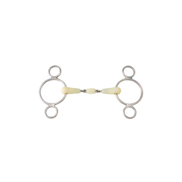 Mors Happy Mouth Gag 3 anneaux double brisure