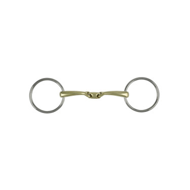 Mors olive inox Pro Bits double brisure Umbria Equitazione Mors olive inox Pro Bits double brisure Umbria Equitazione