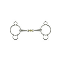 Mors Pessoa 3 pièces laiton Umbria Equitazione