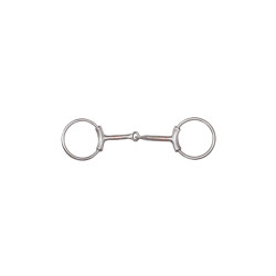 Mors snaffle inox brossé Pool’s