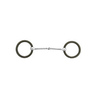 Mors western Pool’s inox bruni anneaux