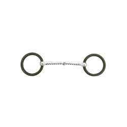 Mors western Pool’s inox bruni anneaux