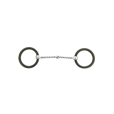 Mors western Pool’s inox bruni anneaux