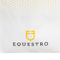 Moyen sac shopping Equestro non-tissé (45×45×15 cm)