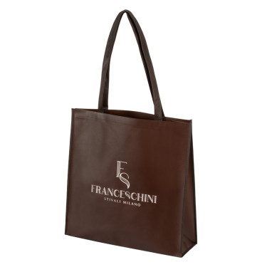 Moyen sac shopping Franceschini non-tissé (45×45×15 cm)