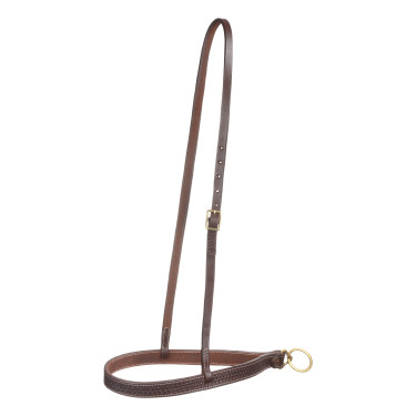 Muserolle pour bridon one-ear Pool’s avec boucles laiton