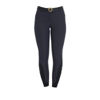 Pantalon d’équitation femme Equestro full grip taille haute doublé polaire Marine blazer Bleu marine Pantalon d’équitation femme Equestro full grip taille haute doublé polaire Marine blazer Bleu marine