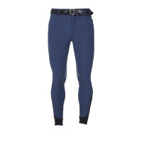Pantalon d’équitation homme Equestro x FISE grip genoux Marine blazer Bleu marine Pantalon d’équitation homme Equestro x FISE grip genoux Marine blazer Bleu marine