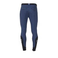 Pantalon d’équitation homme Equestro x FISE grip genoux Marine blazer Bleu marine Pantalon d’équitation homme Equestro x FISE grip genoux Marine blazer Bleu marine
