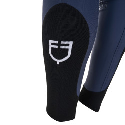 Pantalon d’équitation homme Equestro x FISE grip genoux Marine blazer Bleu marine Pantalon d’équitation homme Equestro x FISE grip genoux Marine blazer Bleu marine