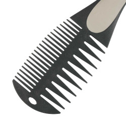 Peigne queue et crinière Equestro Gris