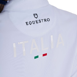 Polo de concours fille manches longues Equestro x FISE Polo de concours fille manches longues Equestro x FISE