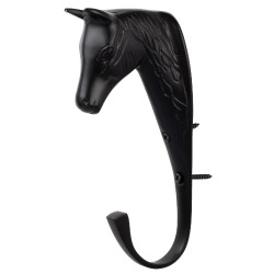 Porte bride de cheval en laiton massif Supreme Porte bride de cheval en laiton massif Supreme