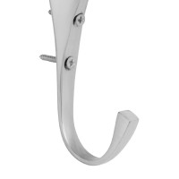 Porte bride de cheval en laiton massif Supreme Argent