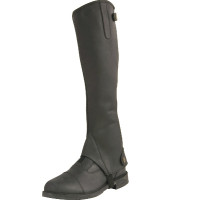 Mini chaps Campo Junior EquiComfort Marron