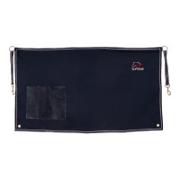 Porte de box Supreme avec logo 110×60 Marine Bleu marine
