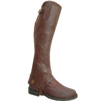 Mini chaps GOTHA Contact EquiComfort Marron