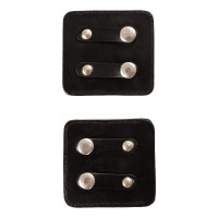 Porte-numéro de concours Equestro 3 chiffres 9×8 cm Noir Porte-numéro de concours Equestro 3 chiffres 9×8 cm Noir