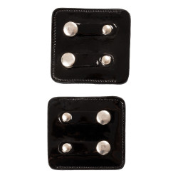 Porte-numéro de concours Equestro avec cristaux