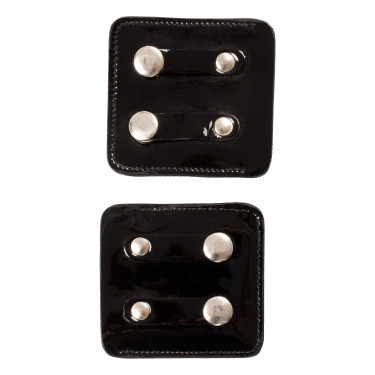 Porte-numéro de concours Equestro avec cristaux