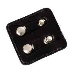 Porte-numéro de concours Equestro avec cristaux