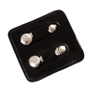 Porte-numéro de concours Equestro avec cristaux