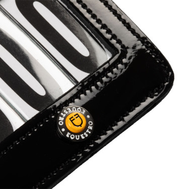 Porte-numéro de concours Equestro avec cristaux