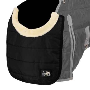 Protection de poitrail Supreme Noir Protection de poitrail Supreme Noir