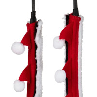 Protège rênes Christmas Collection Supreme Rouge Protège rênes Christmas Collection Supreme Rouge
