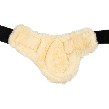 Protège-boulets Equestro avec mouton synthétique