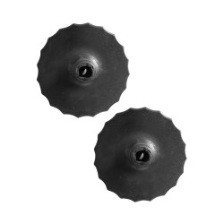 Protège-mors gel Pro Bits Umbria Equitazione Noir Protège-mors gel Pro Bits Umbria Equitazione Noir