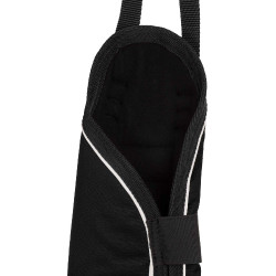 Protège-queue Equestro rembourré et déperlant Noir