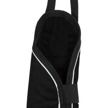 Protège-queue Equestro rembourré et déperlant Noir