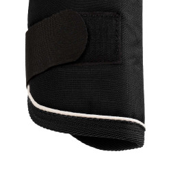 Protège-queue Equestro rembourré et déperlant Noir