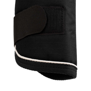 Protège-queue Equestro rembourré et déperlant Noir