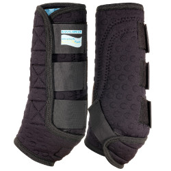 Guètres S&F intégrales Equilibrium Noir Guètres S&F intégrales Equilibrium Noir