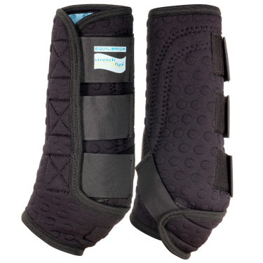 Guètres S&F intégrales Equilibrium Noir Guètres S&F intégrales Equilibrium Noir