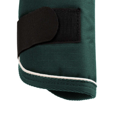 Protège-queue Equestro rembourré et déperlant Vert