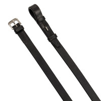 Rênes de dressage Supreme doubles Noir Rênes de dressage Supreme doubles Noir