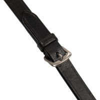 Rênes de dressage Supreme doubles Noir Rênes de dressage Supreme doubles Noir