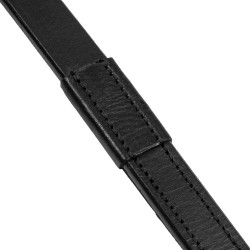 Rênes de dressage Supreme doubles Noir Rênes de dressage Supreme doubles Noir