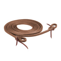 Rênes en cuir Pool’s 1,3 cm × 2,20 m Marron Rênes en cuir Pool’s 1,3 cm × 2,20 m Marron