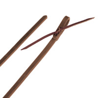 Rênes en cuir Pool’s 1,3 cm × 2,20 m Marron Rênes en cuir Pool’s 1,3 cm × 2,20 m Marron